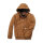 Carhartt Washed insulated jacket Carhartt brown Size XL