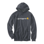 Carhartt Signature logo hoodie carbon heather Size S