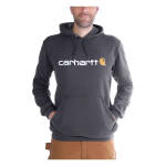 Carhartt Signature logo hoodie carbon heather Size S