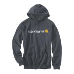 Carhartt Signature logo hoodie carbon heather Size M