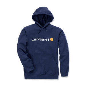 Carhartt Signature logo hoodie carbon heather Size S