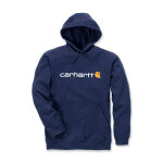 Carhartt Signature logo hoodie carbon heather Size S