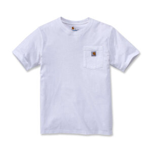Carhartt K87 Pocket t-shirt white Size M