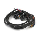 Handlebar switch & wiring kit. Radio/Cruise. LED. Black