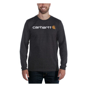 Carhartt Logo graphic long sleeve carbon heather Size M