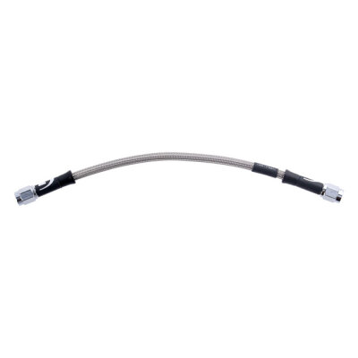 Goodridge brake line kit plain braided stainless, 11" long