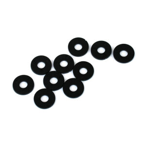Nylon windshield washer. Black