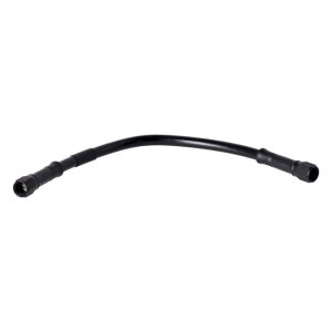 Goodridge brake line kit black coated stainless, 60"...