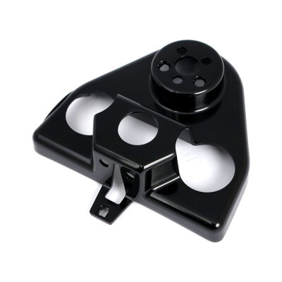 FLHR handlebar cover, for 1" Apehangers. Black