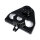 FLHR handlebar cover, for 1" Apehangers. Black
