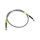 Goodridge ABS brake line upper front, stainless clear coated