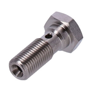 GOODRIDGE, 3/8-24 BANJO BOLT LONG SS