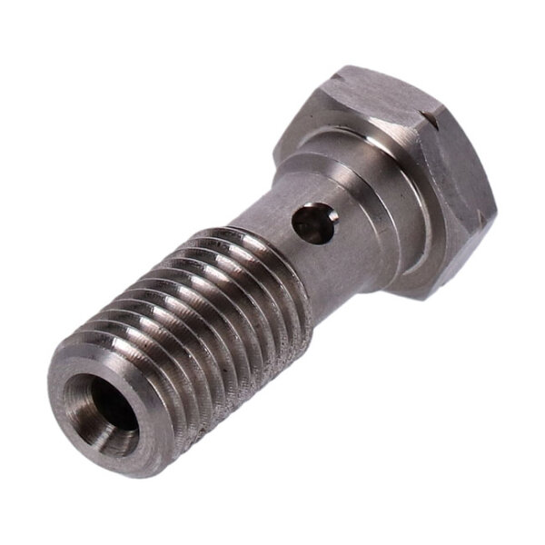 Goodridge, banjo bolt, 12mm x 1.5 High polished SS