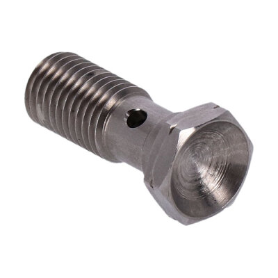 Goodridge, banjo bolt, 12mm x 1.5 High polished SS