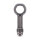 Goodridge, Slimline banjo fitting 3/8" straight 10mm. SS