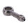 Goodridge, Slimline banjo fitting 3/8" straight 10mm. SS