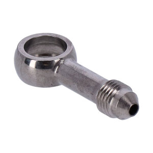 Goodridge, Slimline banjo fitting 7/16" straight...