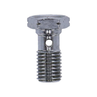 Goodridge banjo bolt, m10 x 1.25, chrome