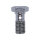 Goodridge banjo bolt, m10 x 1.25, chrome