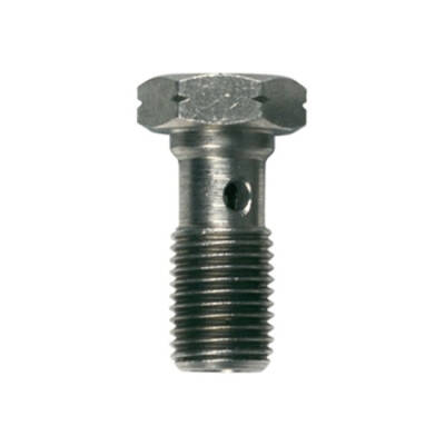 Goodridge banjo bolt, M10 x 1.25. SS