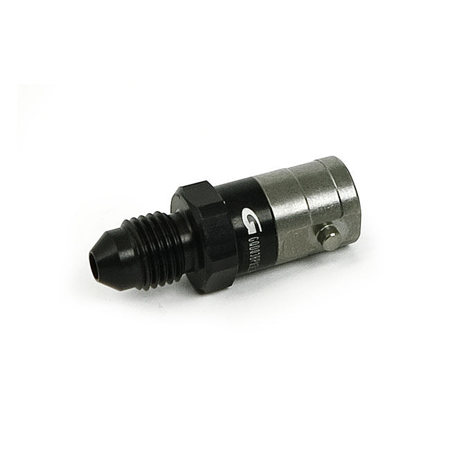 Goodridge, QDV quick connect coupling. Male