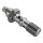 Goodridge, M10 x 1.00 double banjo bolt with bleed nipple