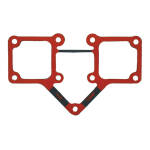 James, rocker cover gasket. .020" paper with silicone