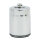 MCS, spin-on oil filter, with top nut for M8. Chrome