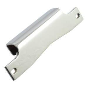 Paughco, Oil tank support bracket. Chrome