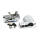Fuel tank fitting cover kit EFI. Chrome
