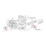 Bearing, pinion shaft