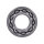 Camshaft ball bearing. Outer, front/rear