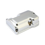 Transmission top cover. Chrome