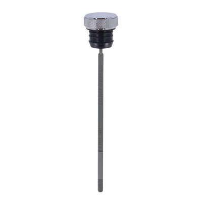 Oil tank fill plug. Chrome