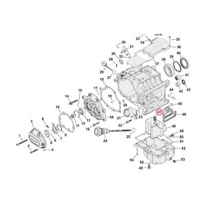 SPRING, BAFFLE OIL PAN