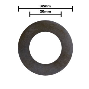 Thrust washer, shifter cam support .020"