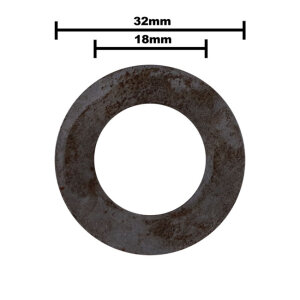 Thrust washer, shifter cam support .035"