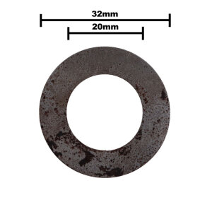 Thrust washer, shifter cam support .039"