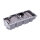 Transmission oil pan assembly. Silver
