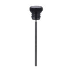 Oil tank fill plug, black