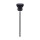 Oil tank fill plug, black