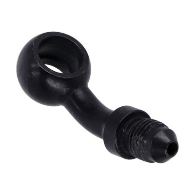 Goodridge Banjo fitting black 3/8", 20 degrees, 10mm