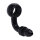 Goodridge Banjo fitting black 7/16", 90 degrees, 11mm