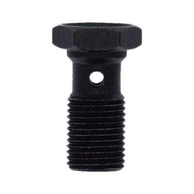 Goodridge Banjo bolt 7/16-24 black