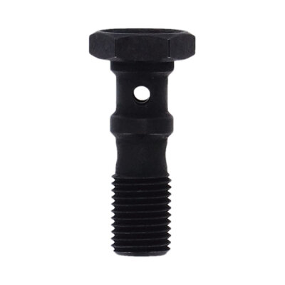 GOODRIDGE 3/8-24 DOUBLE BANJO BOLT
