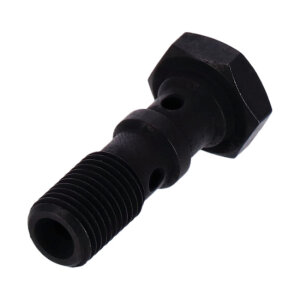 GOODRIDGE 3/8-24 DOUBLE BANJO BOLT
