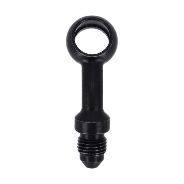 Goodridge Banjo fitting black 7/16", 20 degrees, 11mm