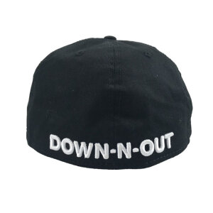 Down-N-Out Flat bill cap One size fits most