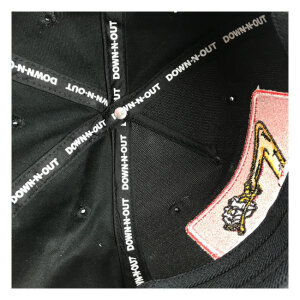 Down-N-Out Flat bill cap One size fits most