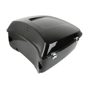 Tour pack trunk. Black